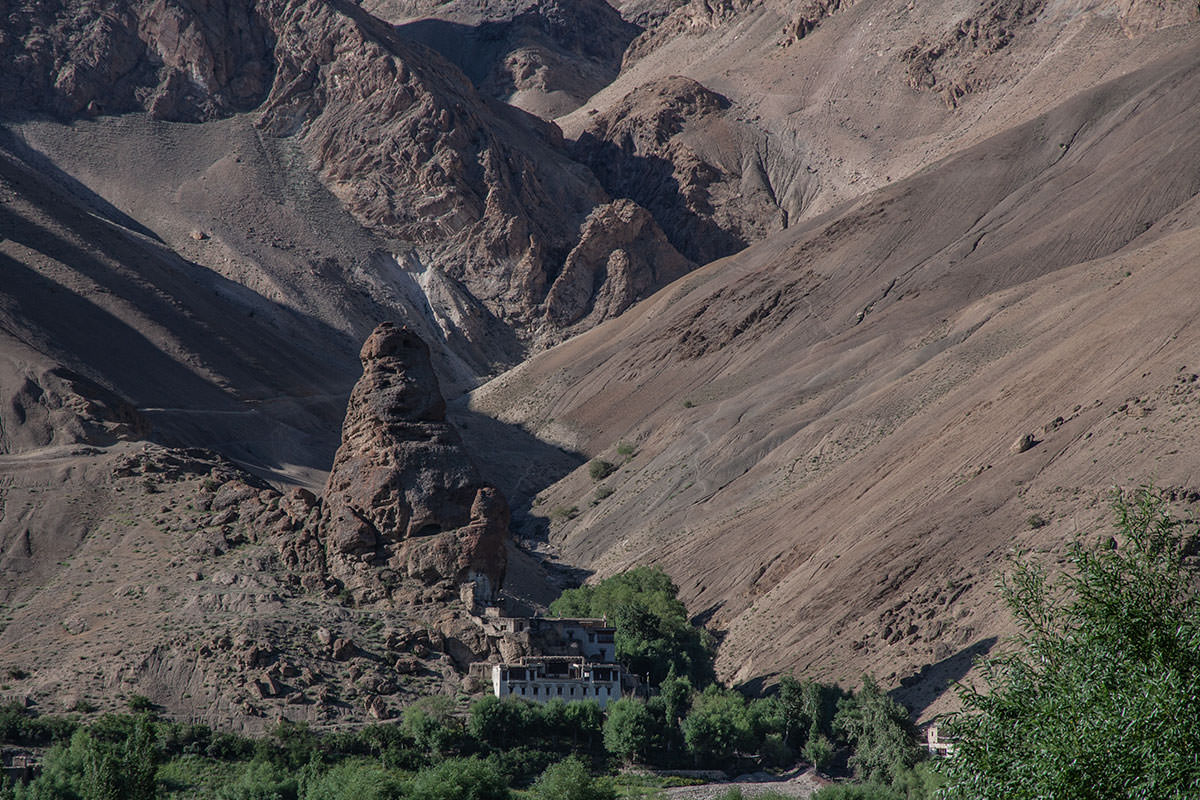 Mulbekh Kloster / Ladakh