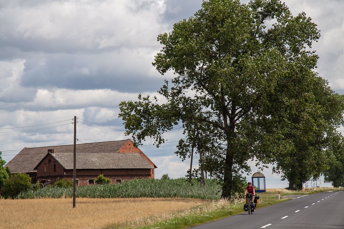 Richtung Olesno