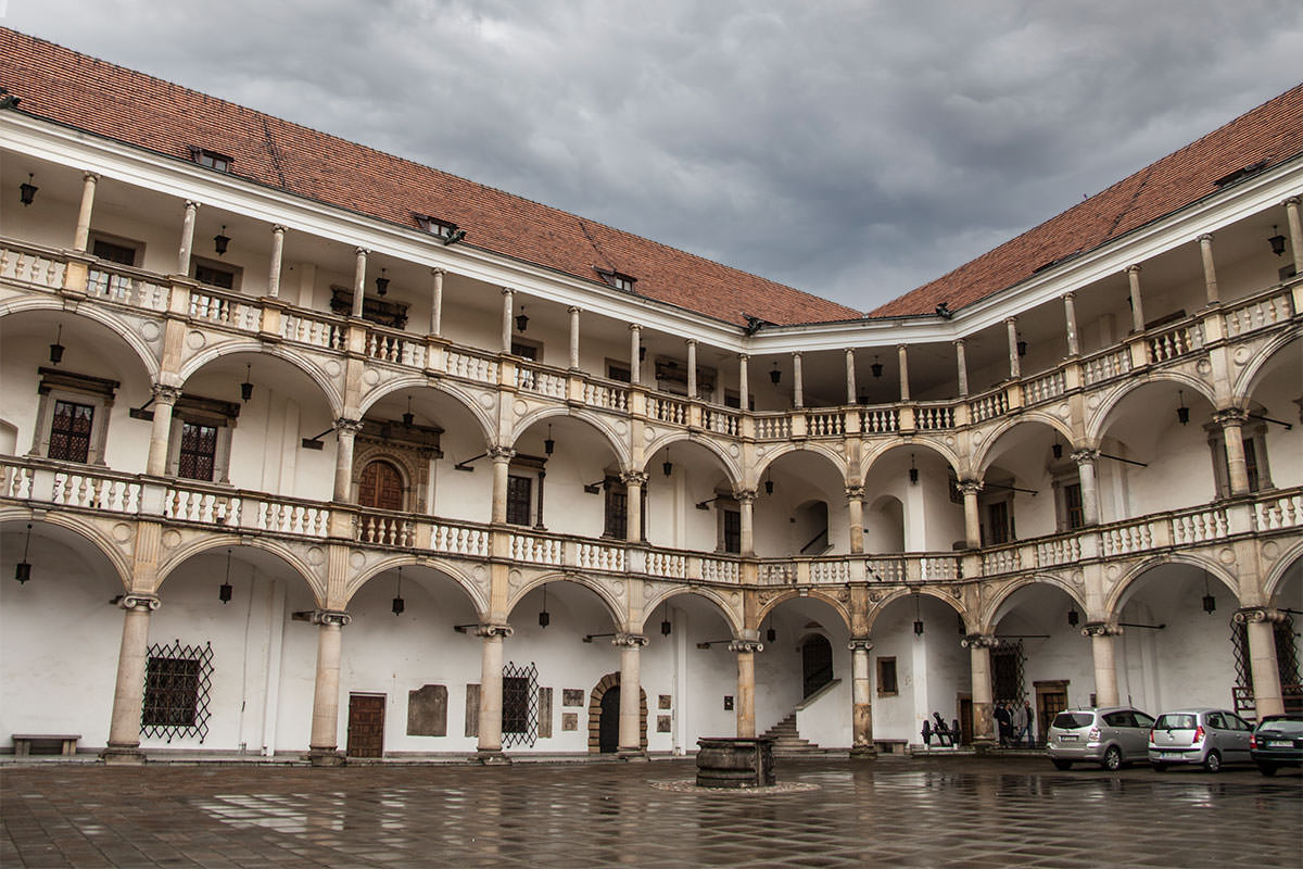 Piastenschloss / Brzeg