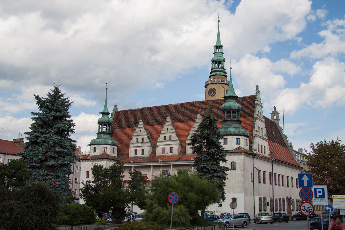Rathaus von Brzeg