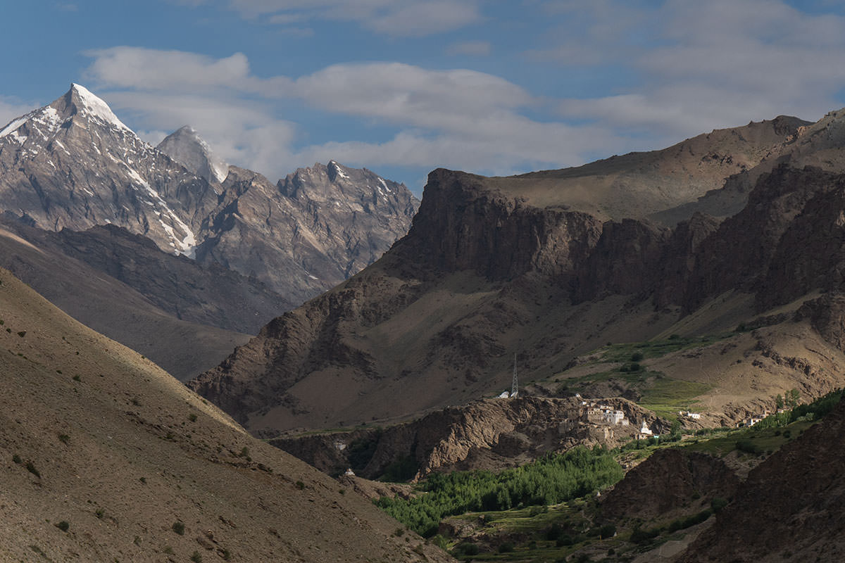 Dorf Reru / Zanskar