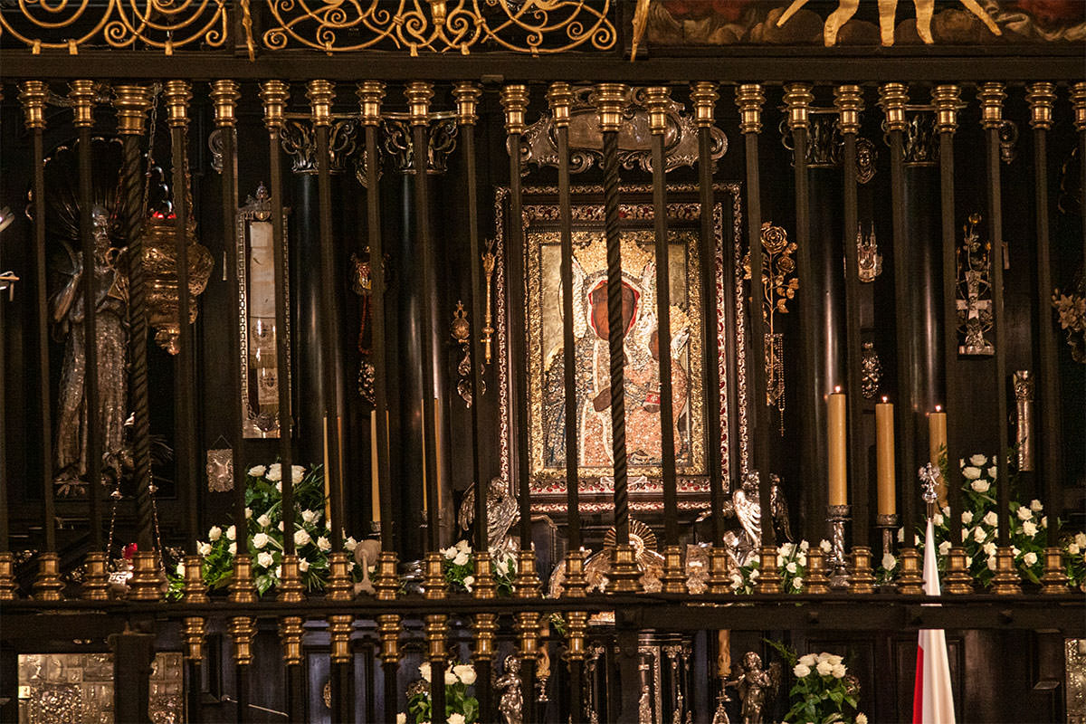 Schwarze Madonna / Tschenstochau