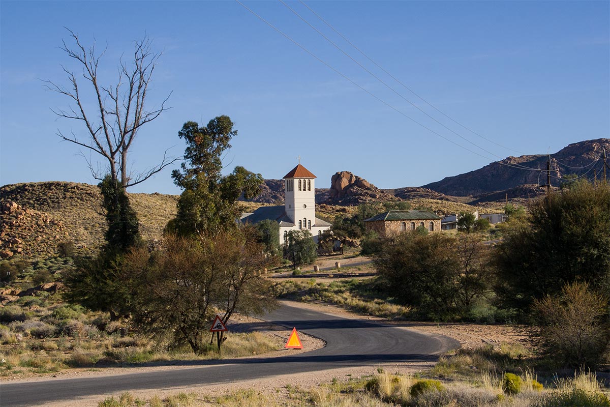 Kirche in Aus / Namibia