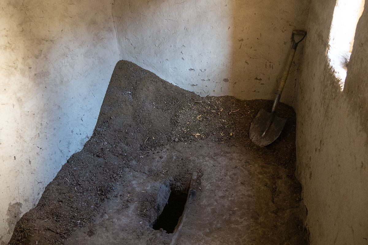 Homestay-WC / Ladakh