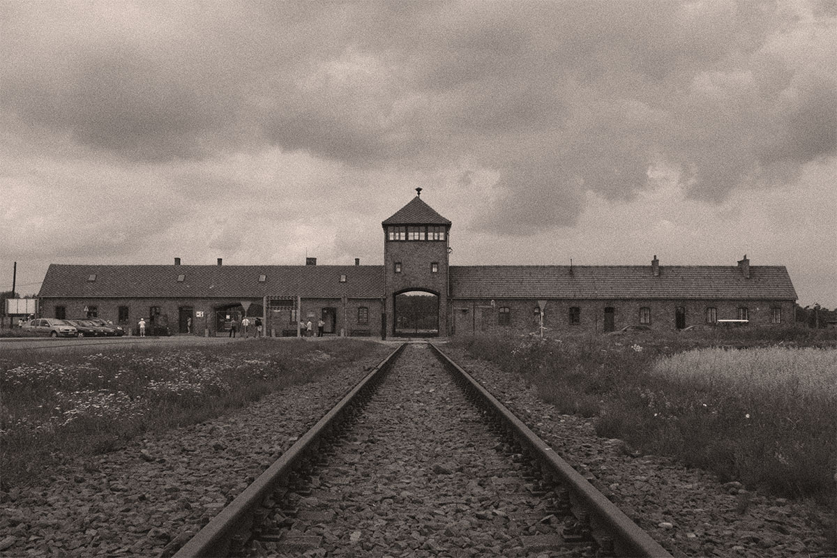 Tor KZ Birkenau