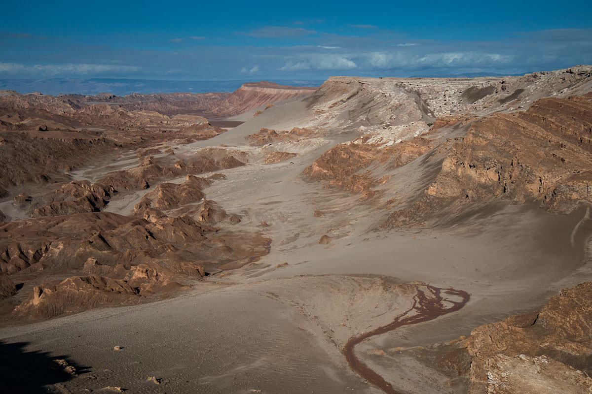 Valle de la Luna / Atacama