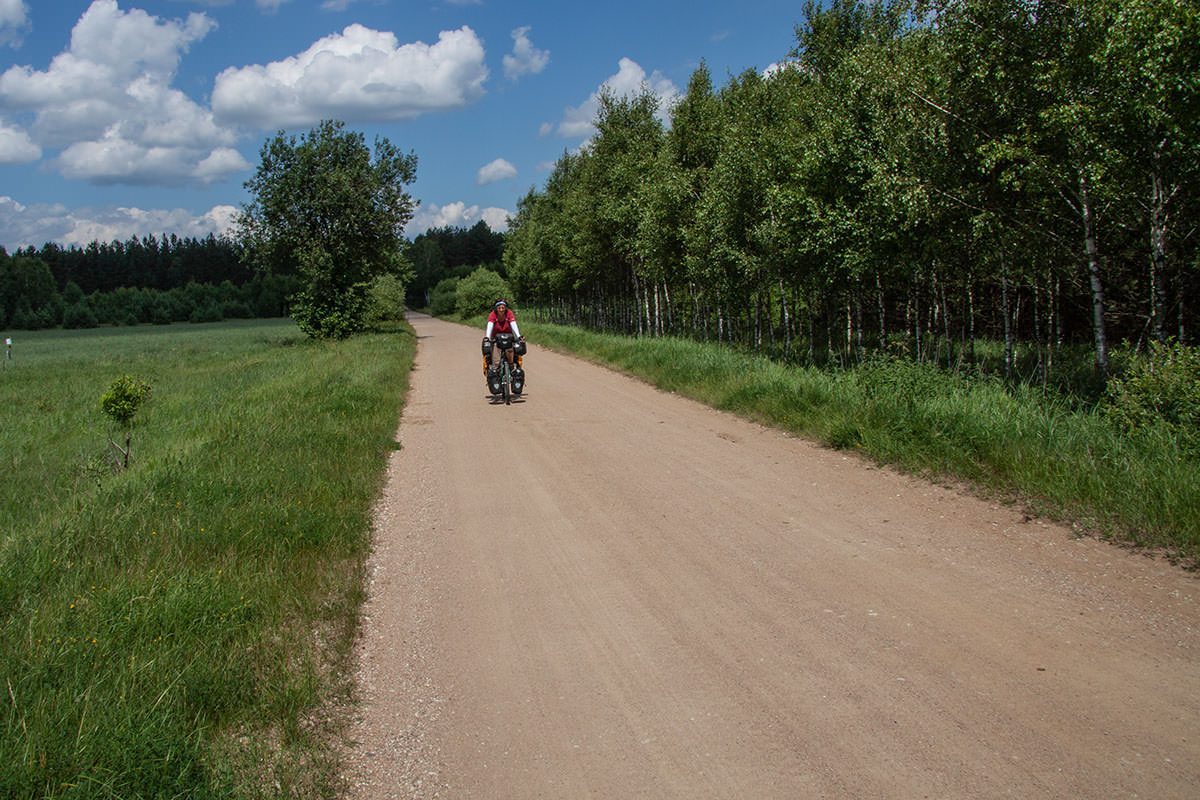 Radwege in Ostpolen