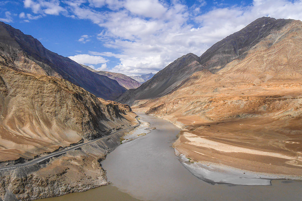 Zanskar River / Ladakh